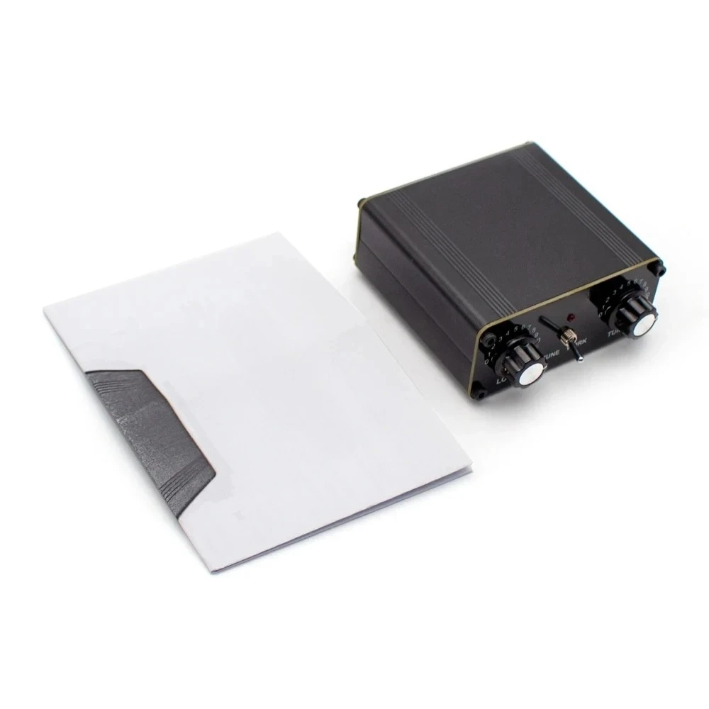 5W QRP Antenna Tuner (3-28 MHz) – Manual HAM Tuner with Z-Match