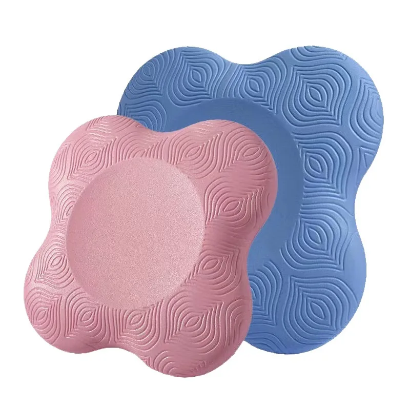 Hot Sale 2pc Pilates Knee Pad Wrist Hand Protective Pad Soft TPE Foam Flat Support Pad Non-slip Yoga Mat Fitness Accessories