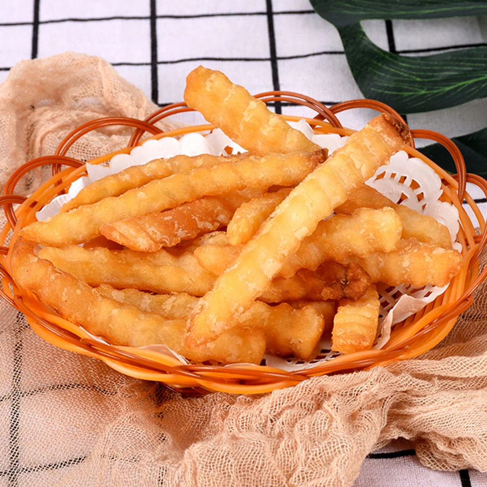 

5 Sets 4.5 Inch Oil Absorbing Paper Doilies Round Lace Cake Dessert Placemats Baking Tray Pads Food Pad Non Stick Thin Strong