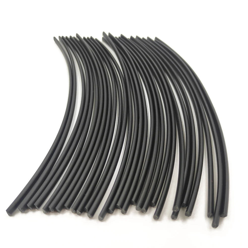 PP Plastic Welding Rods (3mm) Black, Pack of 200mm/300mm Triangular Shape/welding Supplies