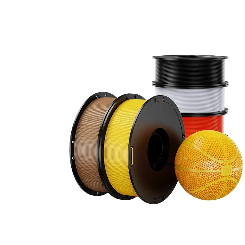 Consumables PLA-HR Airless Basketball 3D Printing Basketball Suitable for Tuozhu FDM Printer Environmentally Friendly 1.75mm