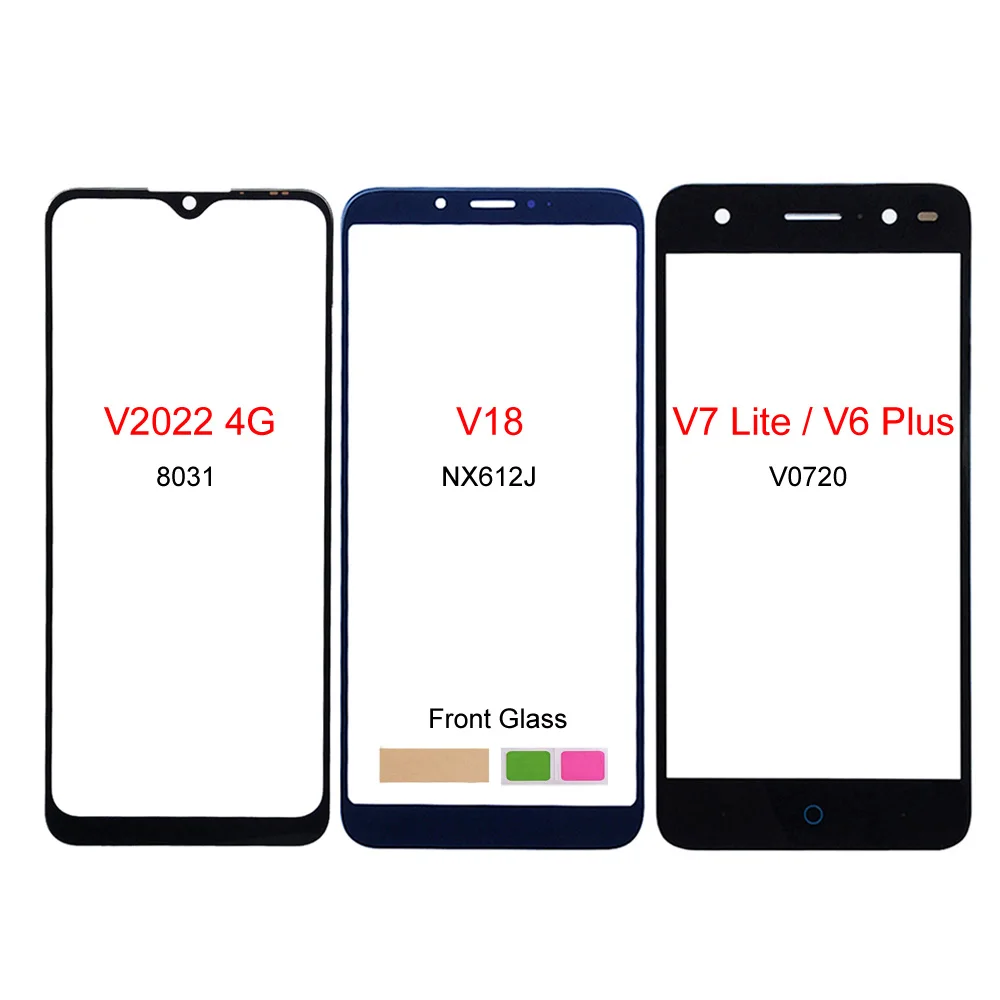 Touch Screen Panel for ZTE Blade V2022 4G 8031/V7 Lite/V6 Plus,for ZTE Nubia V18 NX612J,Phone Front Glass Panel