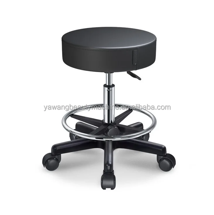 Modern Design Round Seat Covered Bar Stool