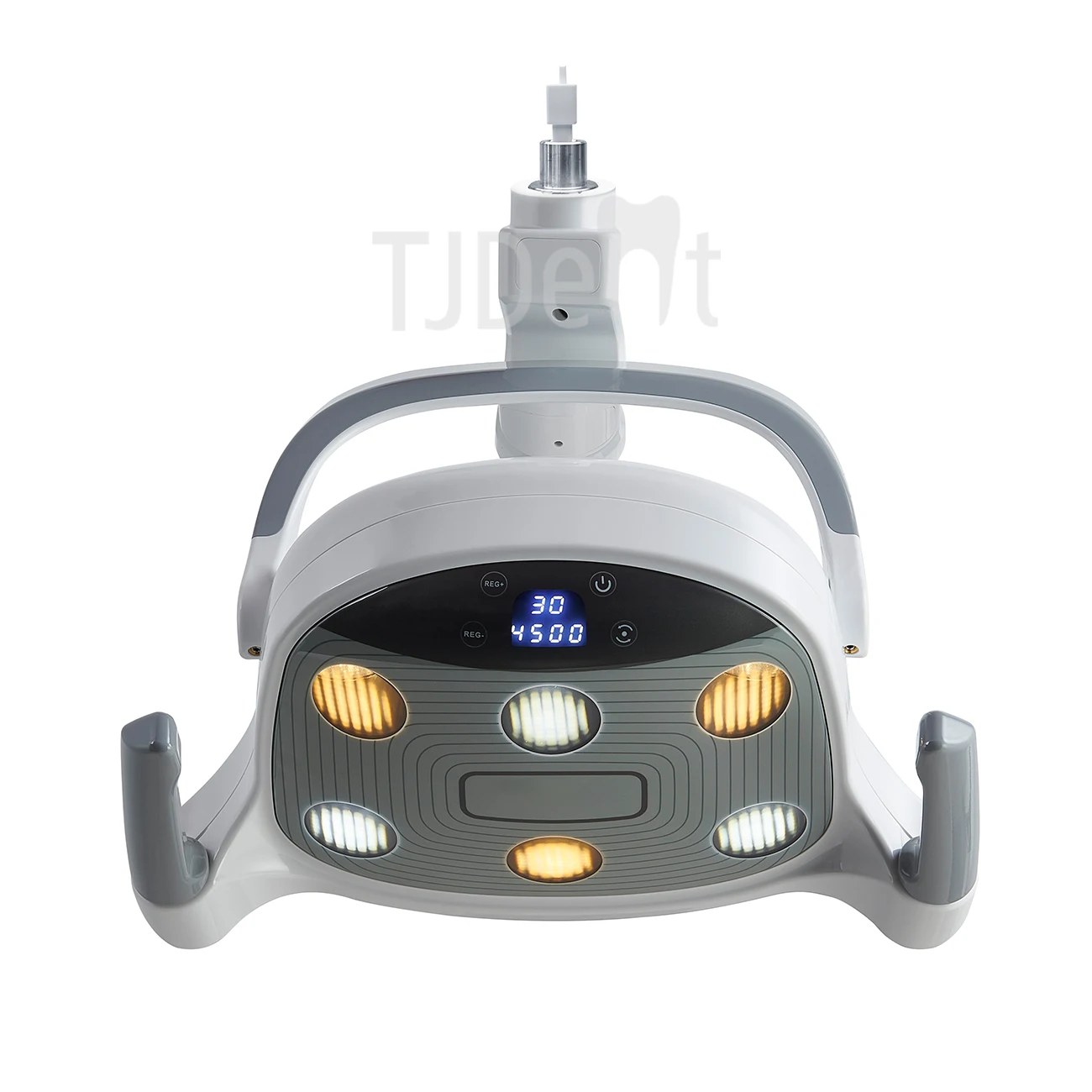 TJDent Dental Surgical Examination Lamp Induction Switch 6-LED For Dental Chair Unit Temperature Adjustable Dentistry Equipment