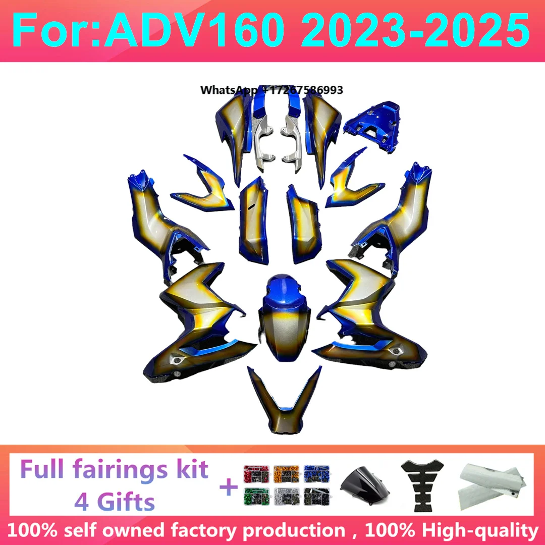 

Full Motorcycle Cover Kit for H0n da ADV160 ADV 160 2023-2025 2023 2024 2025 Body Plastic Fairing Kit Zxmt