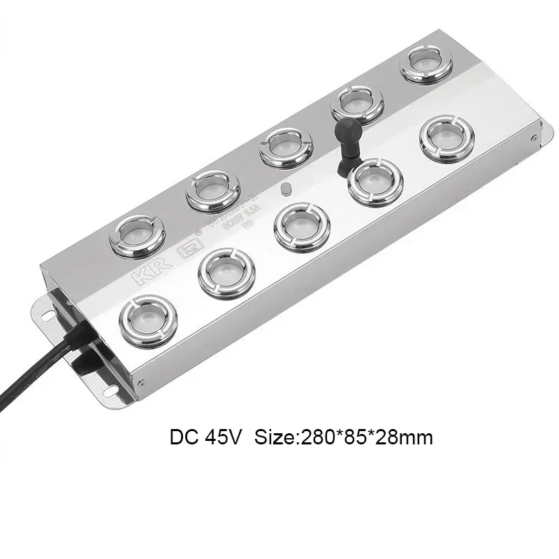 Industrial Sprayer Ultrasonic Mist Maker Diffuser Fogger Air Humidifier Fountain Pond Atomizer Greenhouse Hydroponics