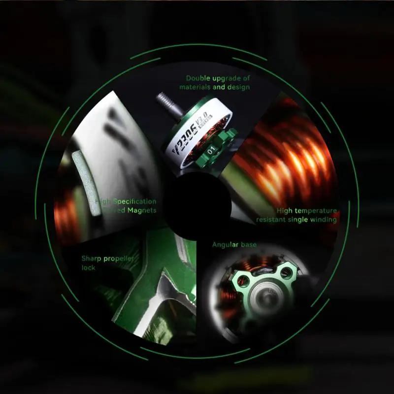 

Tmotor Velox V2306 V3.0 Kv1750 Kv1950 Kv2550 4-6s Lipo 5-дюймовый Lipo для начинающих, практика Fpv, запасные части для гоночного дрона для фристайла