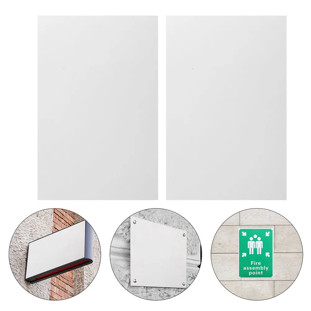 

2pcs Sublimation Metal Board 30X20Cm 0.5Mm Thick White Sign Blanks For Heat Transfer Printing Sublimation Aluminum Photo Plates