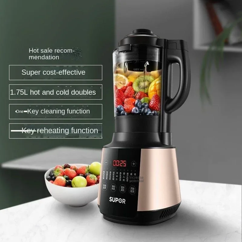 

SUPOR SP503A Wall Breaker 1.75L Multi-function Household Intelligent Reservation Heating Juicer Blender Machine for Kitchen