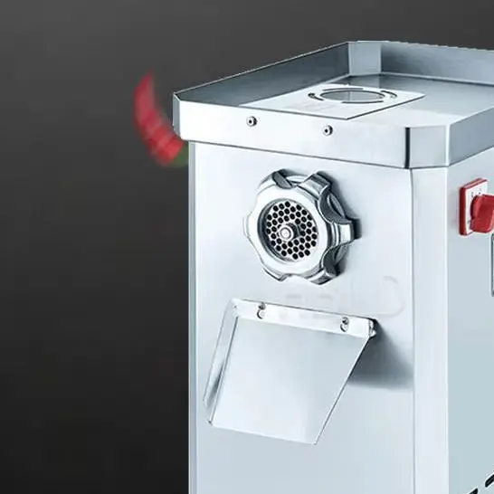 Edelstahl-Fleischwolf für den Hausgebrauch Chili-Knoblauch-Mühle Wurstfüllmaschine Küchengerät