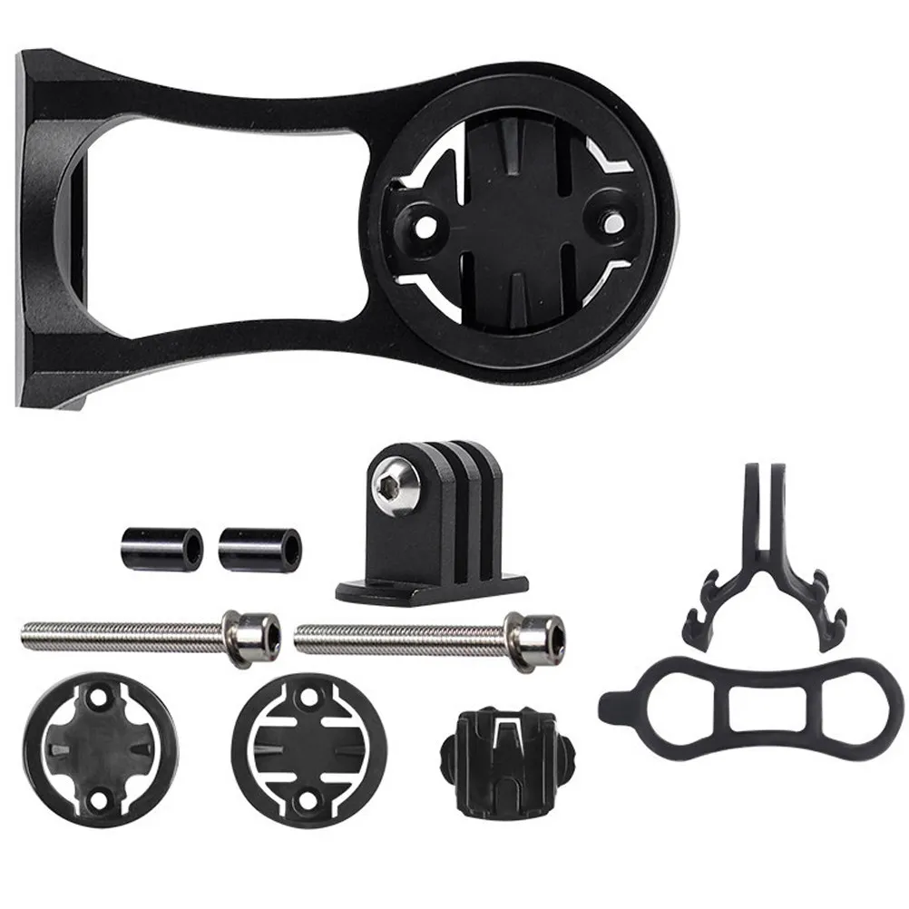 1Set Bike Computer Mount Aluminium Alloy Solid Stopwatch Holder Handlebar Extender Cycling Speedometer Bracket Rack
