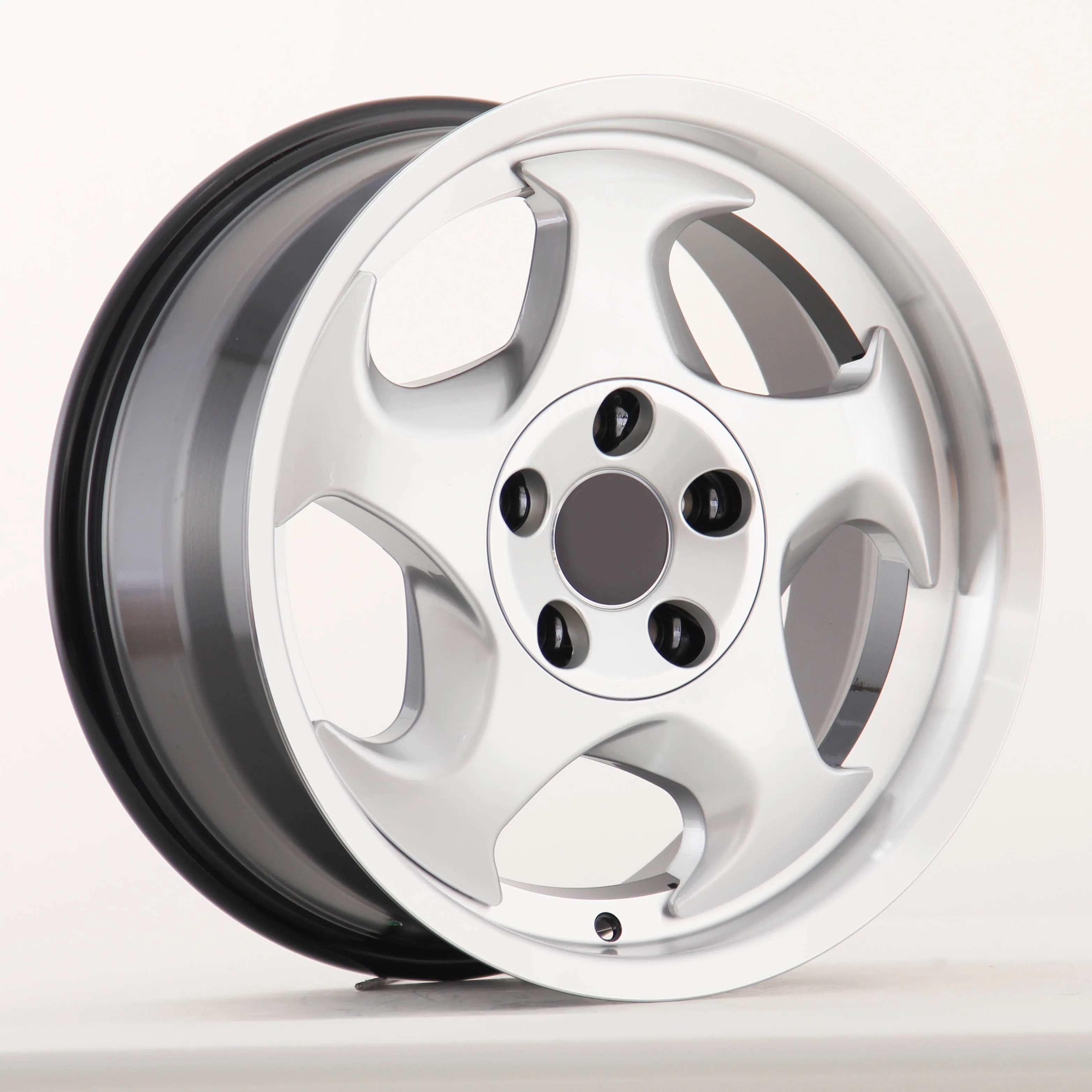 Bku 5x120 Cast Wheels 17 Inch Rims Legendary Throwing Star Style 21 Alloy Passenger Car Wheels for M3 M5 E34 E32 E30 E36 E46