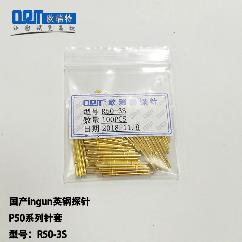 Chip de programação retrátil dedal, Test Socket, Test Copper Pin, Probe 50 Series, Mola