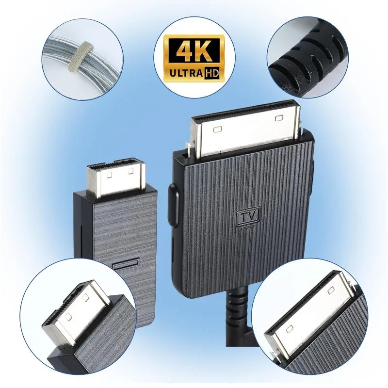 НОВЫЙ кабель One Connect 16,4 фута BN39-03006A для Samsung QLED Frame TV 43 "-85" LS03D QE49LS03RAU QE55LS03RAU QE55Q85RAT QE55Q90RAT