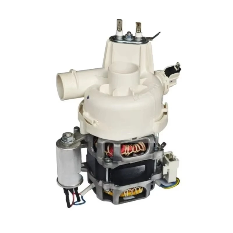 Dishwasher Water Pump Motor YXW50-2E · Replacement Accessories, Drain Pump Motor for Household Dishwasher Repair Maintenance