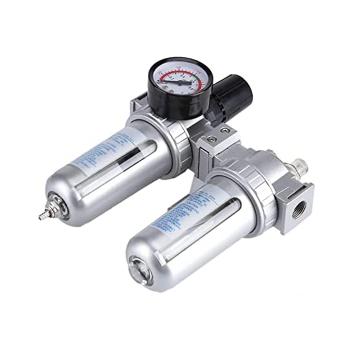 Air Pressure Regulator, Air Compressor Filter Regulator, SFC300 3/8 Moisture Trap Cleaning Separator