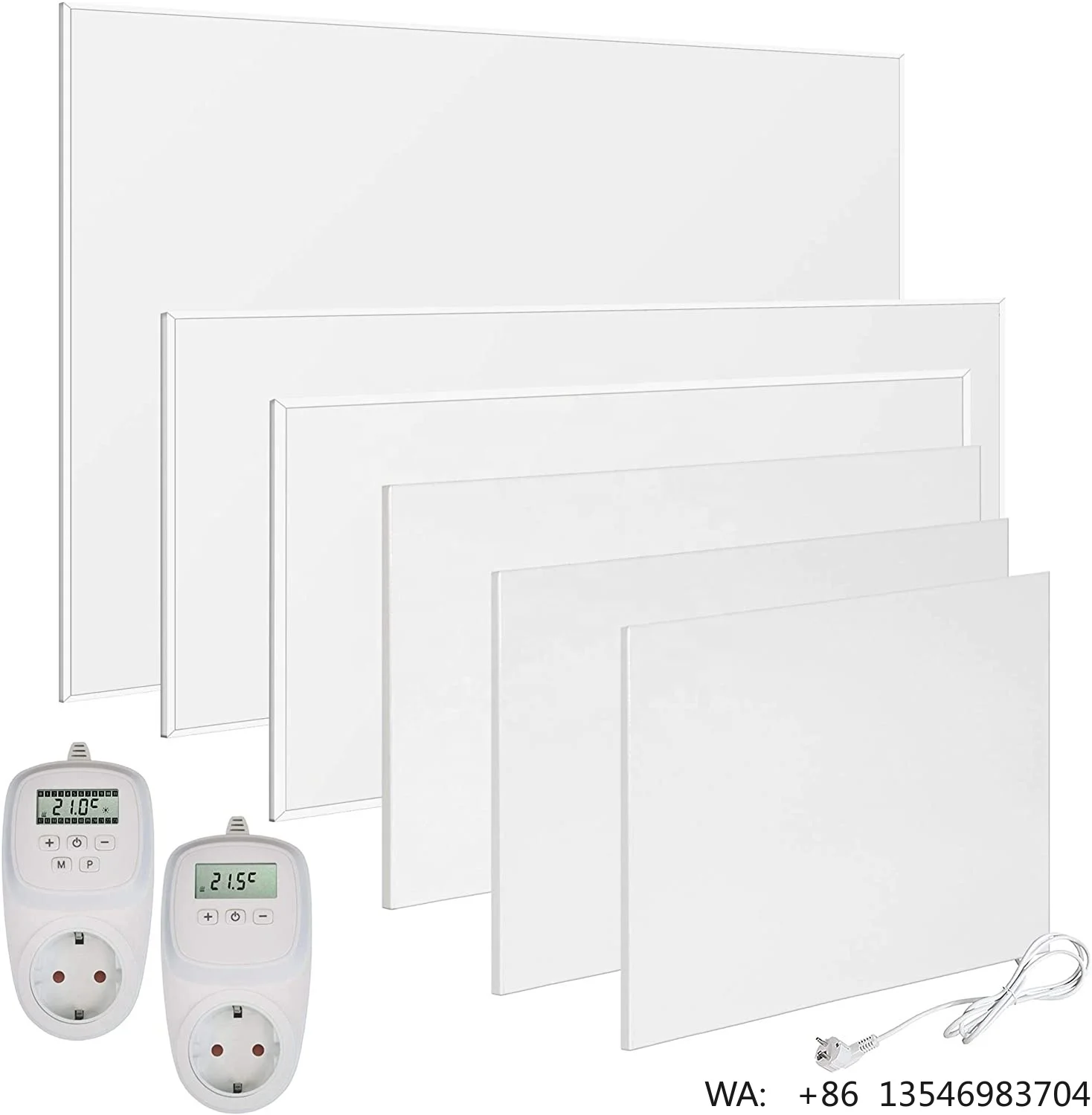 Infrared Ceiling Panel Heater Infrared Heating Panel Carbon Crystal Energy Efficient Home Electric 1000W 230V Ceiling