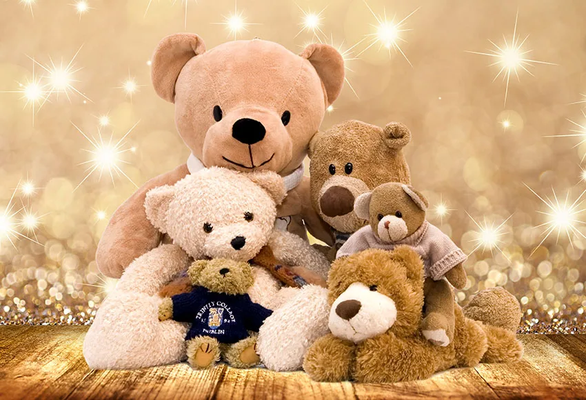 Mehofond Nền Chụp Ảnh Trong Nhà Hoạt Hình Balo Trẻ Em 1st Sinh Nhật Chân Dung Decoratio Phông Nền Chụp Ảnh Phòng Thu