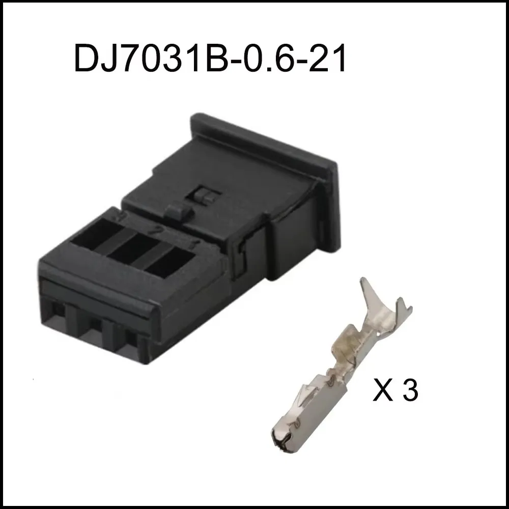 200SET 968700-1 auto Waterproof connector cable 3 pin automotive Plug famale male socket Includes terminal seal