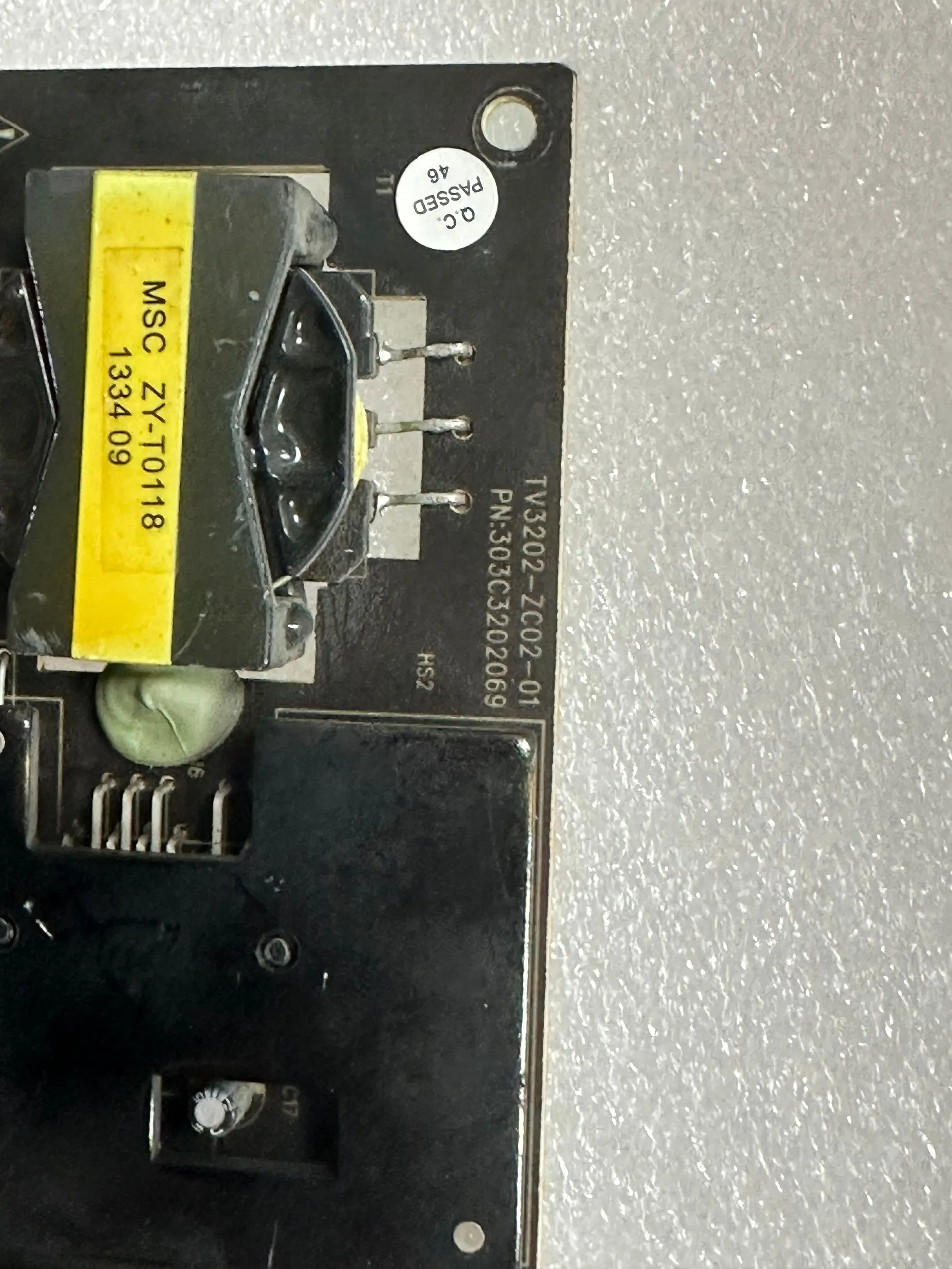 오리지널 품질의 파워 보드, 좋은 TV3202-ZC02-01