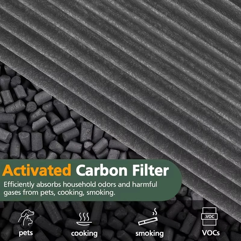 2 In 1 Filter For Dyson TP04 HP04 TP07 TP06 HP06 PH02 PH01 PH03 PH04 HP09 TP09 HP07 Air Purifier H13 True HEPA and Carbon Filter view 5