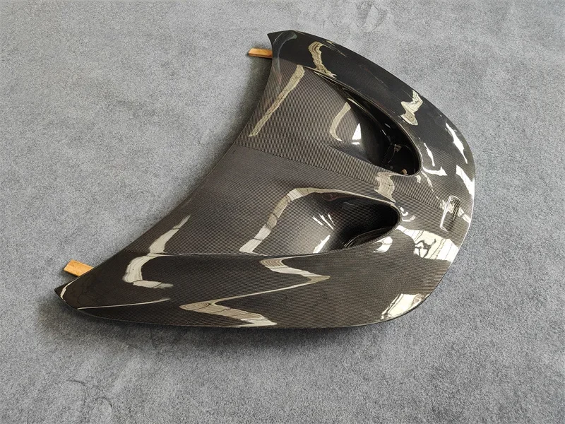 

Suitable for McLaren 540c 570s 570gt 600lt modified car accessories, P1 style carbon fiber front hood, front trunk lid