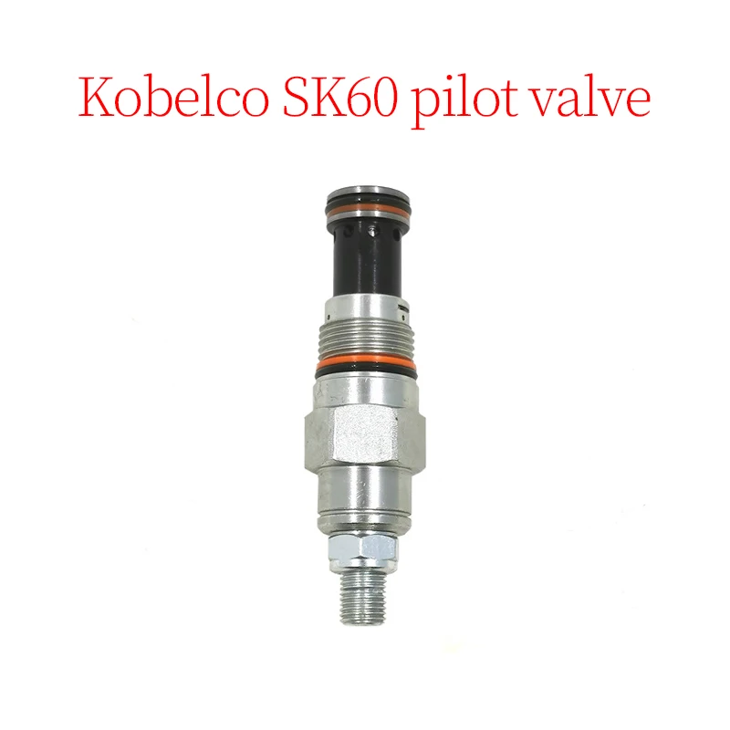 

Excavator Accessories Construction Machinery Parts Suitable for Kobelco SK60 Pilot Valve (Length: 88mm, Thread: 9mm)