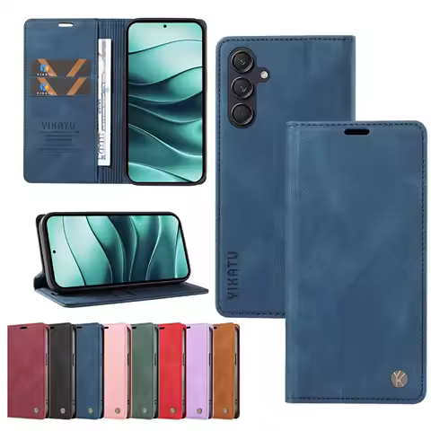 Wallet Leather Case For Samsung Galaxy A05 A04E A03S A03 Core A02S A310 Xcover7 5G M80S M62 F62 M60S M55 M35 M32 M23 M22 M10 J7