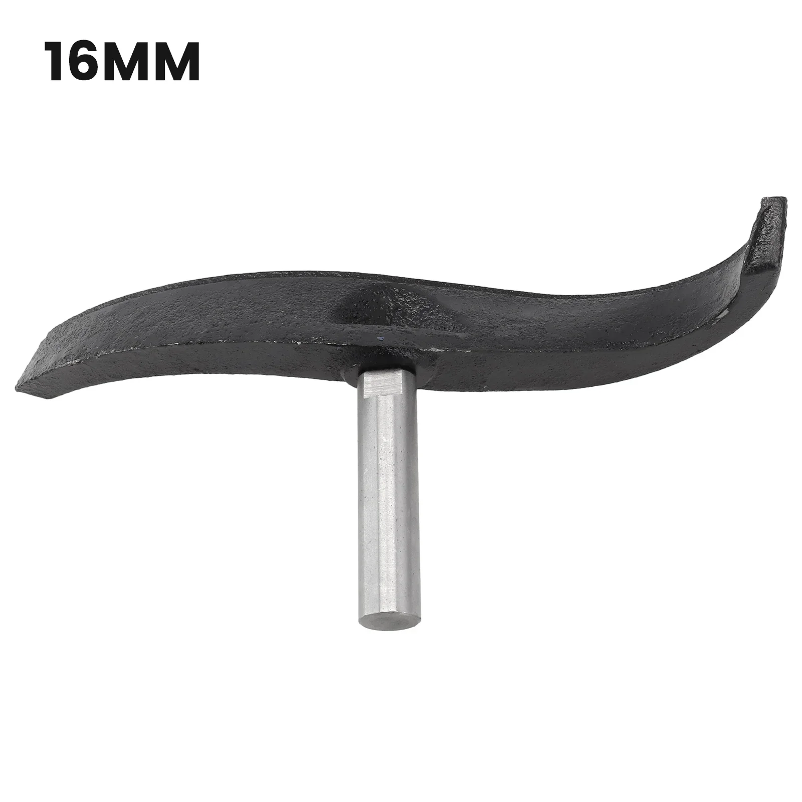 Cast Iron Woodworking Curved Lathe Tool Rest Woodworking & Metal Working Lathe Parts For 16mm/25mm Diameter Tool Rest Base