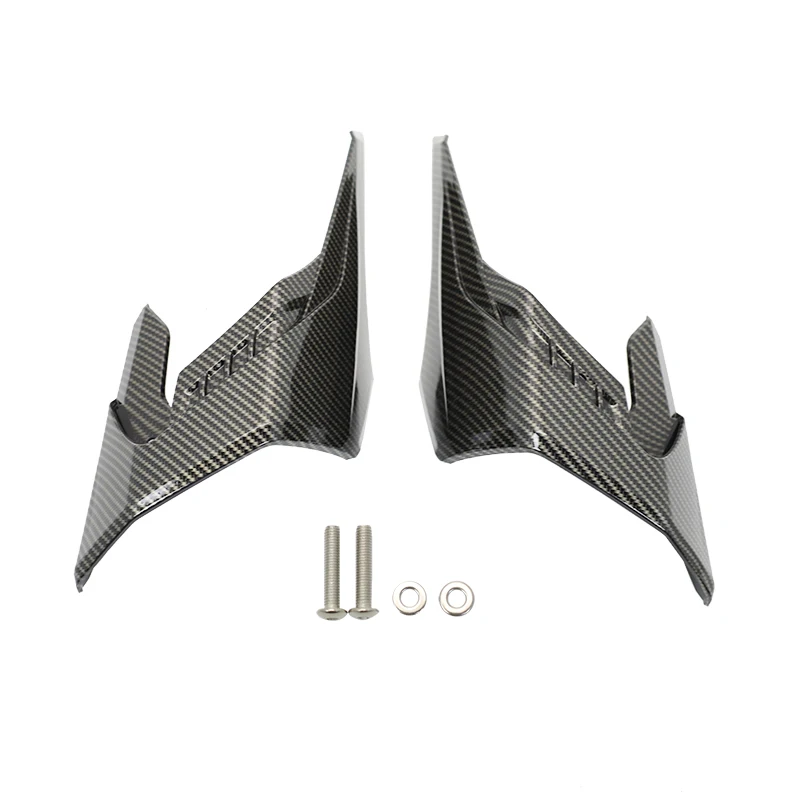 For Honda CB650R Motorcycle Wing Protector Wind Fairing Winglets Fin Trim Cover CB650 R CB 650R 2018 2019 2020 2021 2022 2023