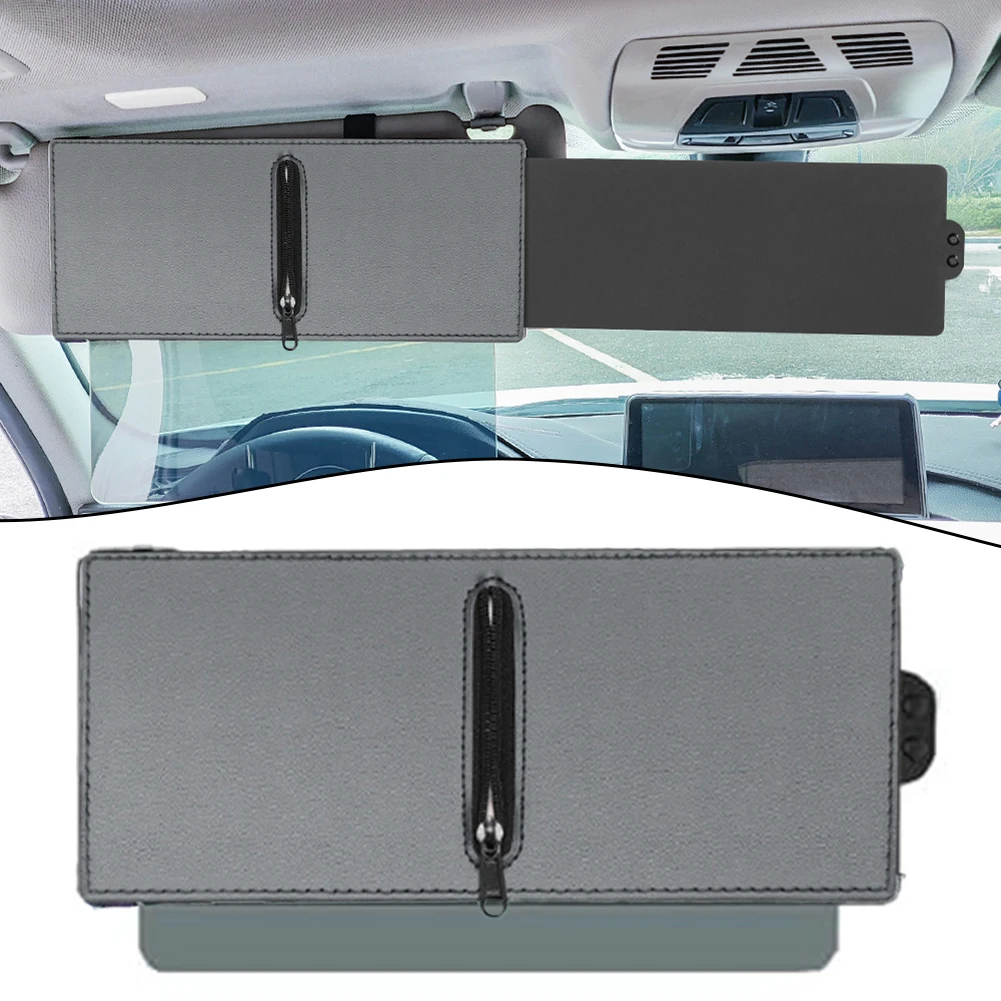 

For SUVs For Sedans Comprehensive Sun Coverage Adjustable Sunshade As Shown In The Figure Clear Vision Driving Extender