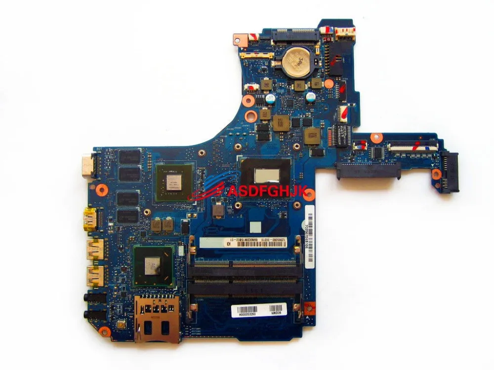 

Genuine H000053260 FOR Toshiba Satellite L50-A P50 S50 LAPTOP MOTHERBOARD WITH i7-3537U GeForce GT740M 100% TESED OK