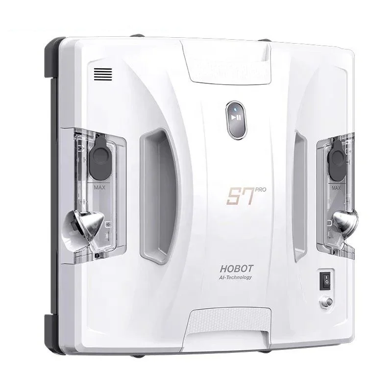S7Pro Automatic Window Cleaning Robo=t Smart Suction Adjustment Edge Detection Multiple Safety Protection Household Glass Care