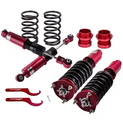 24 Ways Adjustable Damper Force Coilover Lowering Kit For Mazda6 GG Sedan 2.3 Shock Absorbers Shocks Suspension Coilovers