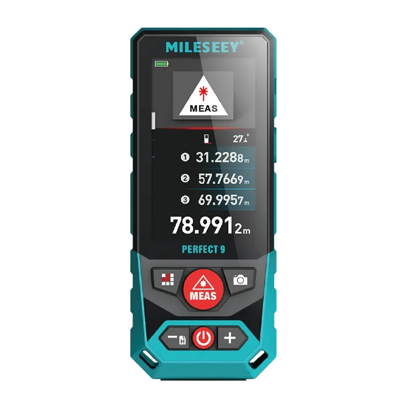 Mileseey Portable Mini Range Finde Laser Meter Digital Laser Distance For Measuring Instrument