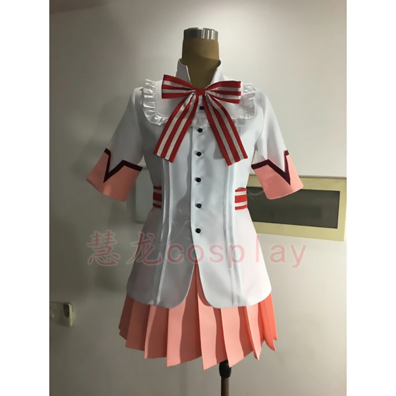 

Игра IDOLISH7 Tsumugi Takanashi, костюмы для косплея, женское пальто, юбка, колготки, наряды, карнавальный костюм на Хэллоуин