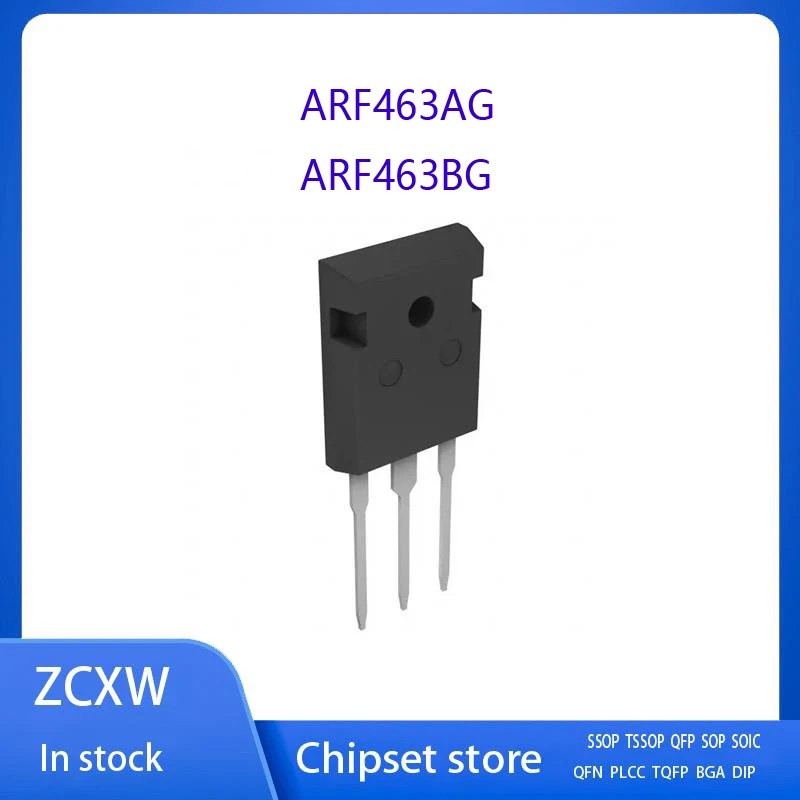 

1PCS/LOT ARF463AG ARF463A ARF463BG ARF463B TO-247 9A 500V