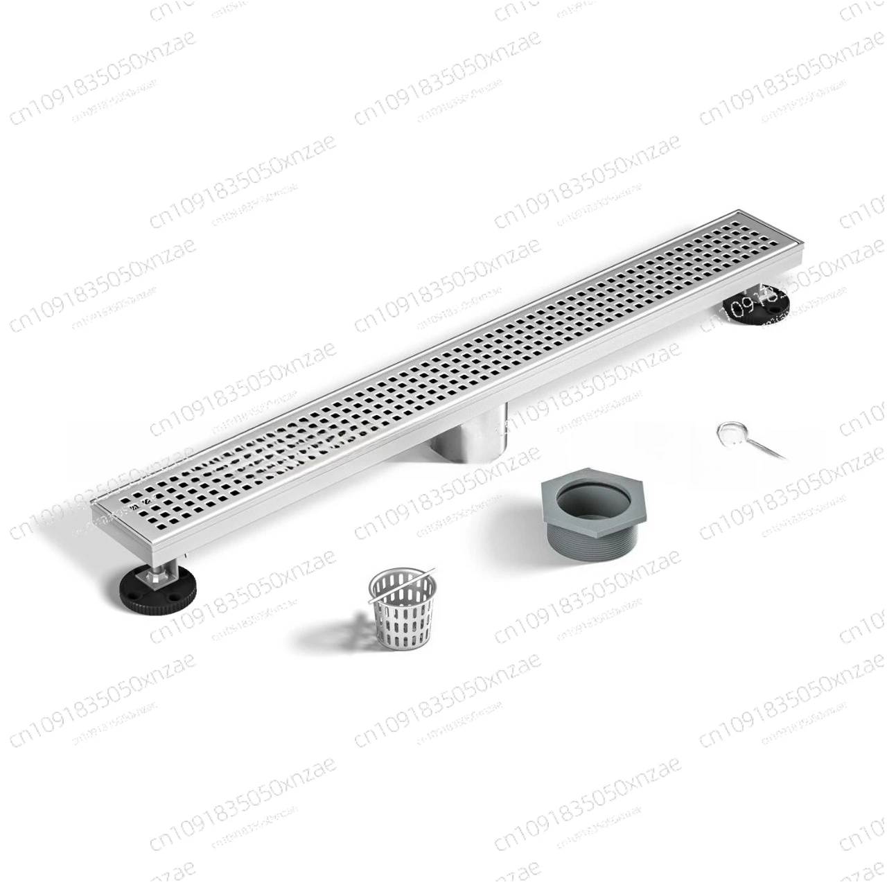 

OEM&ODM Anti-Odor Floor Drain Europe Modern Style Floor Drain Stainless Steel with Siphon