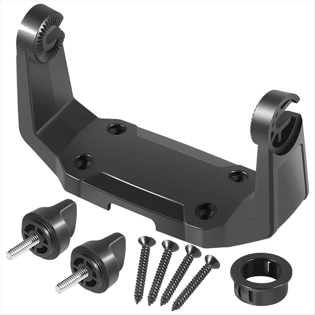 ABGN 740143-1 Gimbal Bracket Mounting Bracket with Knobs for Helix-5 Series Fish Finders All Models