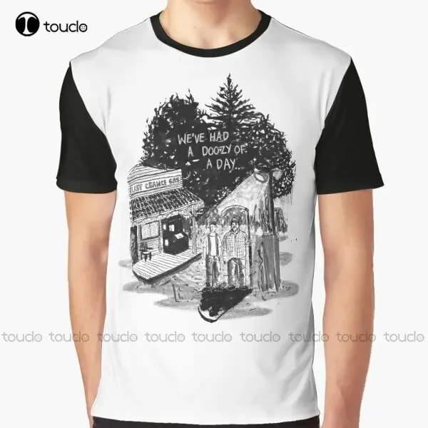 لدينا لدي دوزي من يوم الجرافيك تي شيرت مخصص الكبار في سن المراهقة للجنسين الطباعة الرقمية تي شيرت هدية مخصصة Xxs-5Xl الشارع الشهير