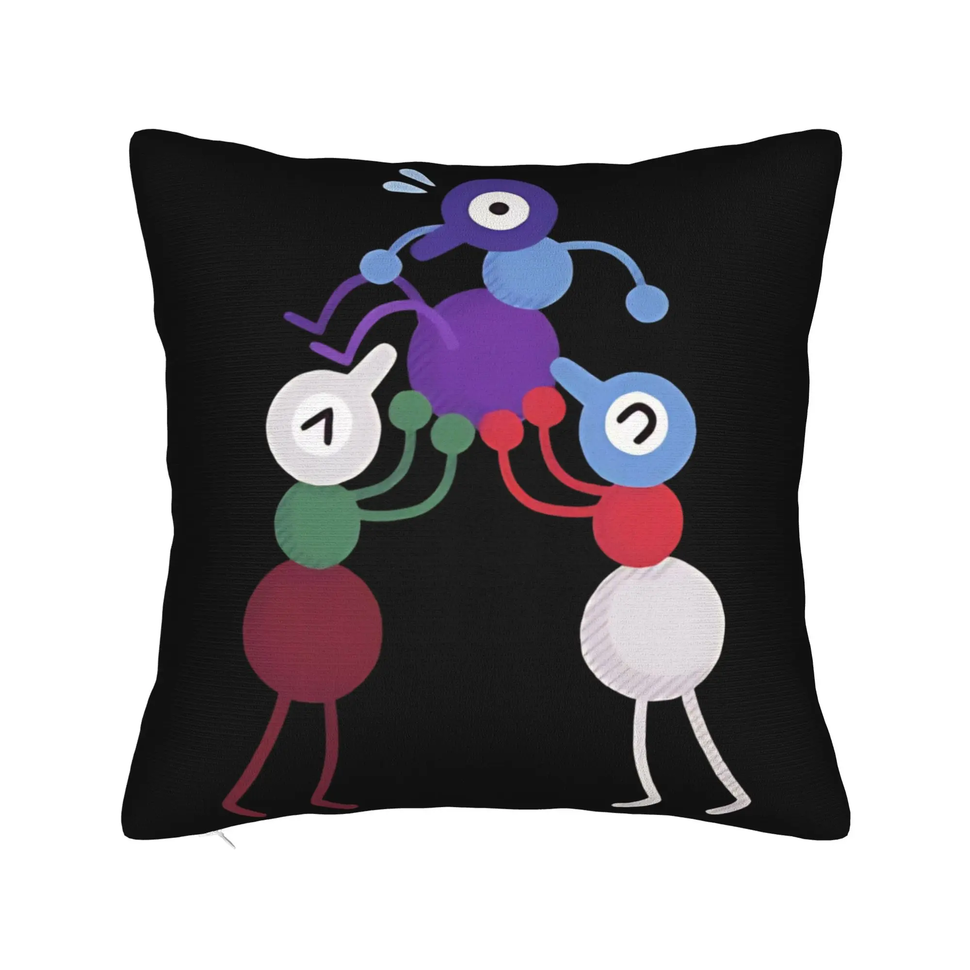 Decorative Pillowcases Big Walk Games 2026 Accessories Home  Pillow Case Cover Square Style Multi-Size