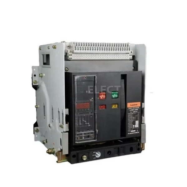 

ACB Rated 630~5000A Fixed And Draw-out Types Air Circuit Breaker