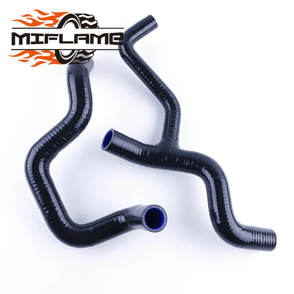 For 2002 2003 2004 Ford Focus SVT 2.0L ST170 Silicone Radiator Coolant Hoses Kit