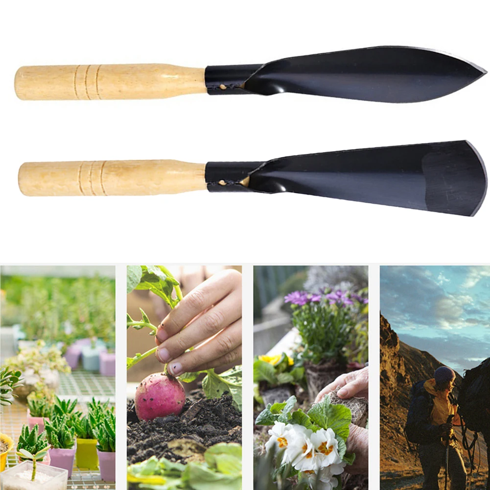 Gardening Tools Shovel Trowel And Rake Hand Shovels For Digging Transplanting Planting Vegetables Weeding Remover Tool