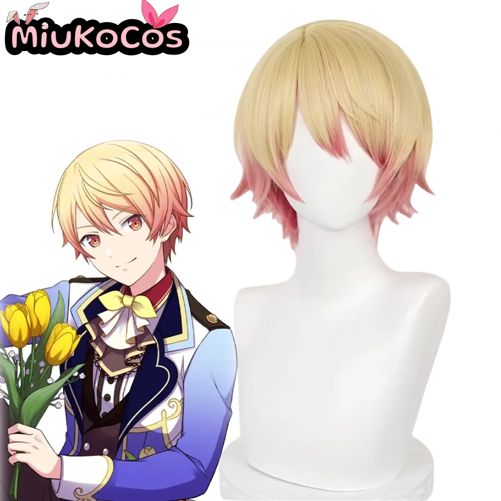 

IN STOCK Tenma Tsukasa Cosplay Wig MiukoCosplay Game Hatsune Miku: Colorful Stage! Cosplay