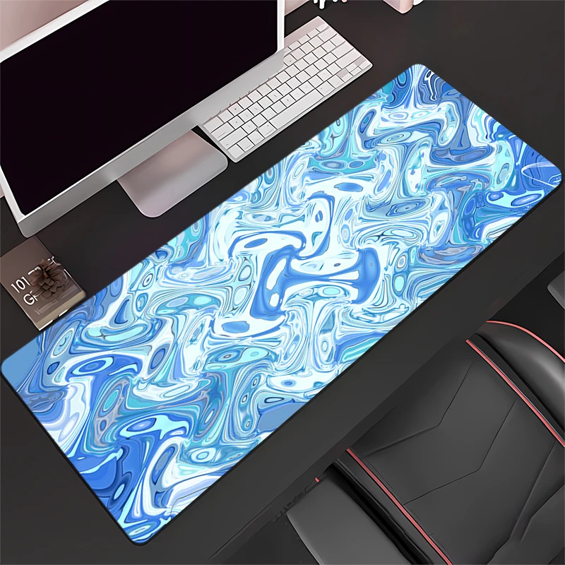 Mouse pad Strata Liquid large Gaming Desk Mat Computer Keyboard desk pad Mats Non-slip rubber Game accessories Home Decor