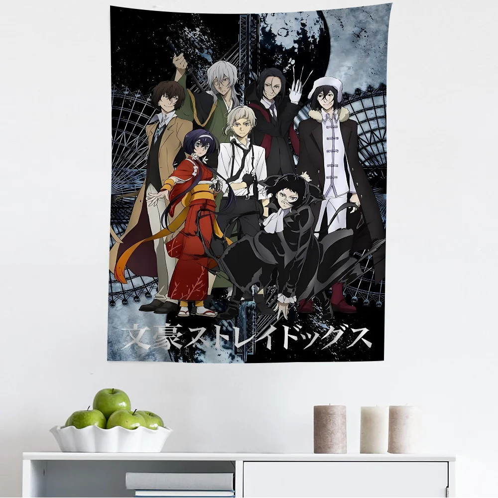 

Гобелен Bungou для бродячих собак, нескользящий коврик для прачечной, коврик для прачечной, декор для балкона, детской, гостиной, домашние ковры