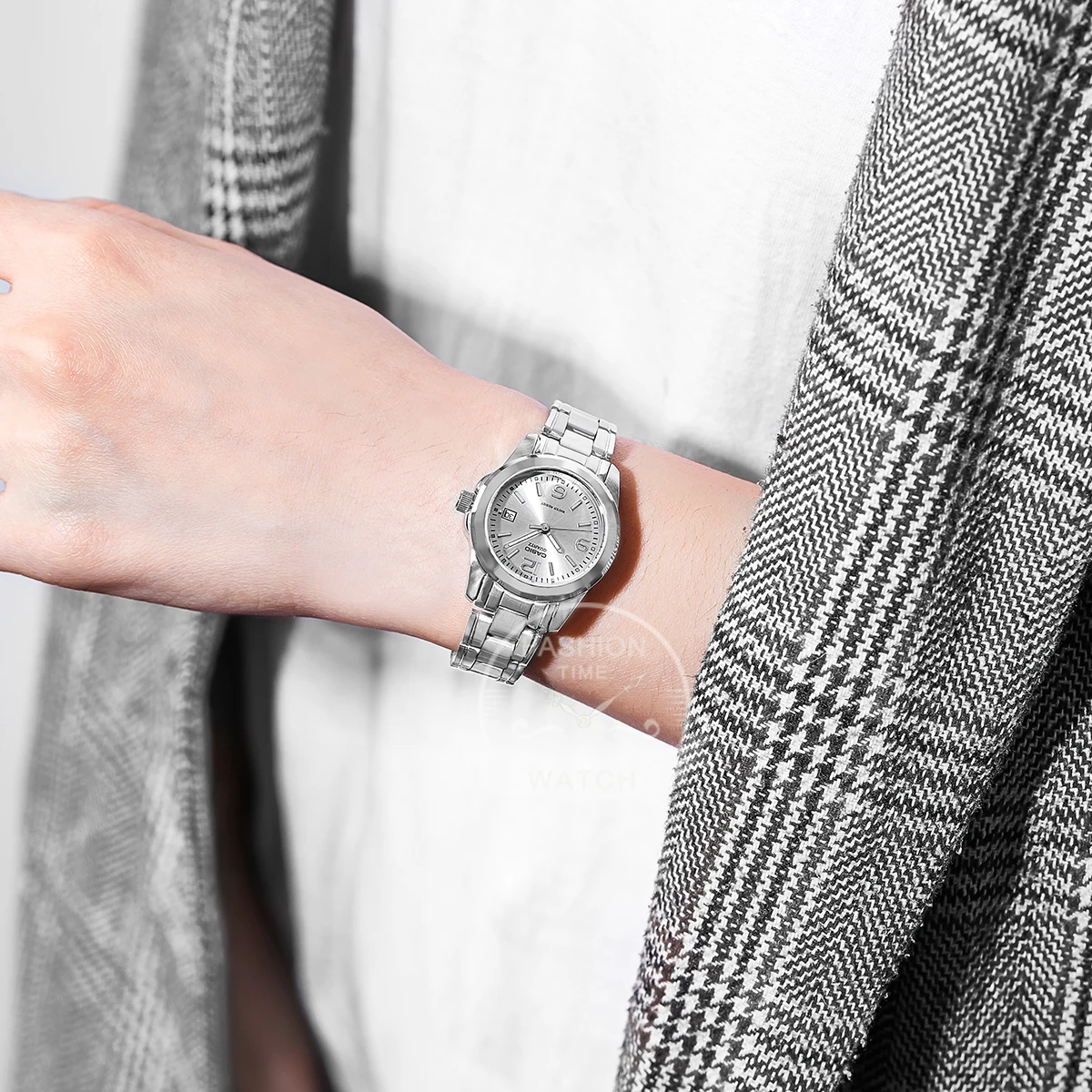 นาฬิกาคาสิโอ นาฬิกาข้อมือผู้หญ - Luxury Watch Casio บทวิจารณ์และราคา