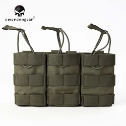 EmersonGear Bolsa portacargadores triple abierta 7.62mm nailon