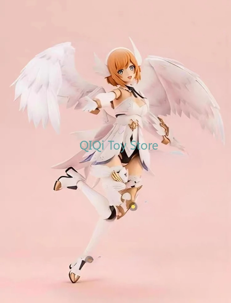 

Angel Machine Girl Arcanatia Double Form Handiwork Face Change Moveable Assembly Model Ornament
